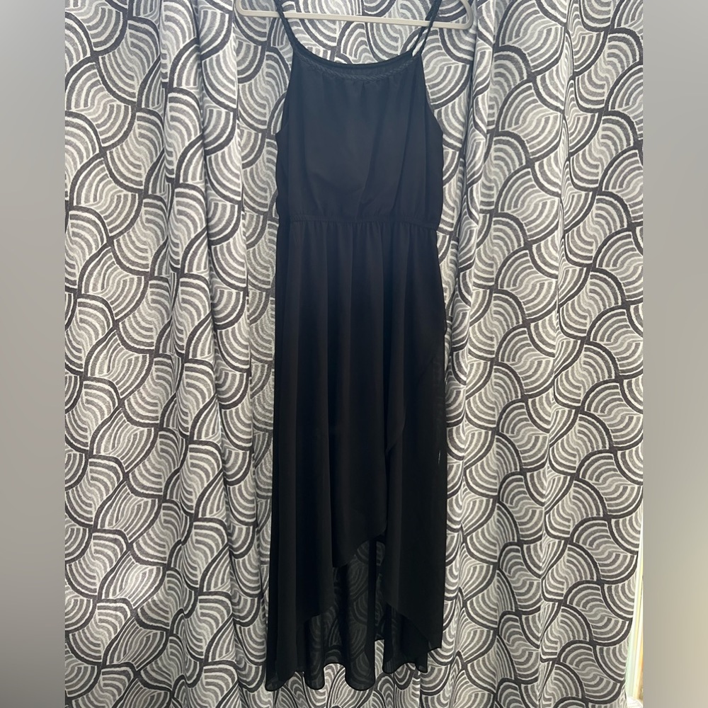 Forever 21 Hi-Low Chiffon Dress